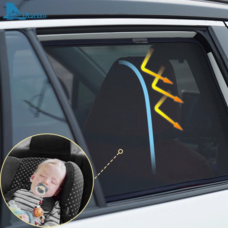 Car Sunshade Shield for BMW 3 Series E46 - Front Rear Side Windshield Sun Visor - Image 5