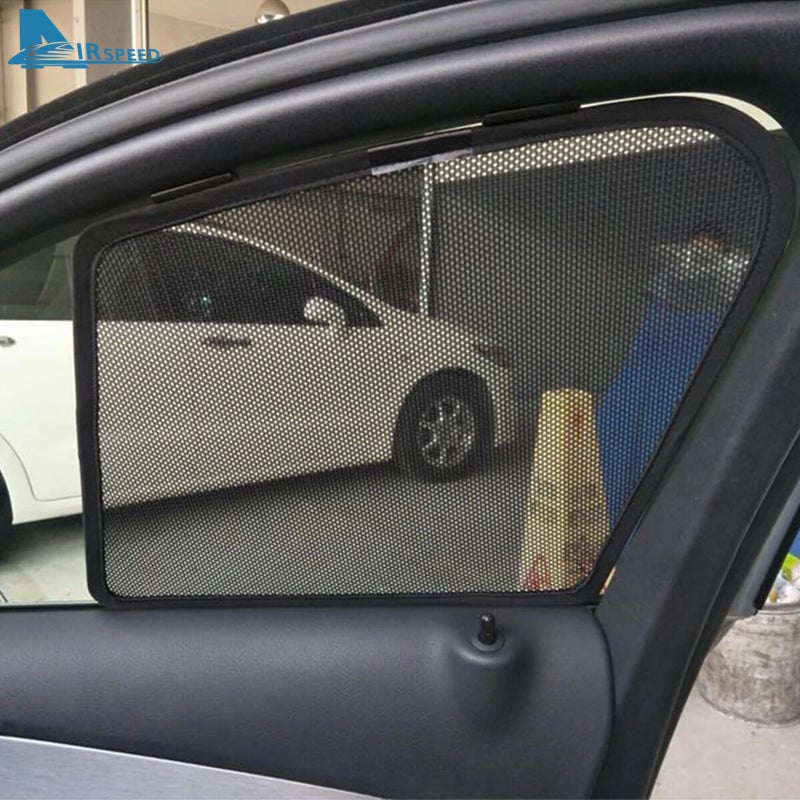 Car Sunshade Shield for BMW 3 Series E46 - Front Rear Side Windshield Sun Visor - Image 3