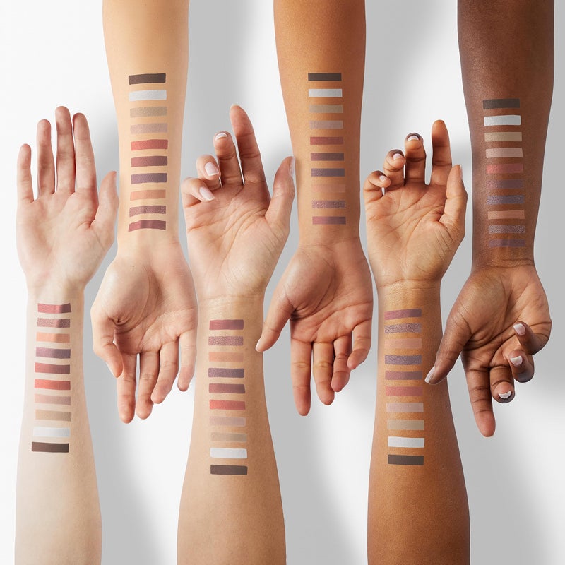 Pacifica Cocoa Nudes Mineral Eyeshadow Palette â€“ 10 Shades Eye Makeup Naked Mineral Eye Shadow - Earth-Tone Rich Chocolate & Praline Neutral Talc-Free Highly Pigmented Cocoa Butter Clean Beauty Vegan - Image 4