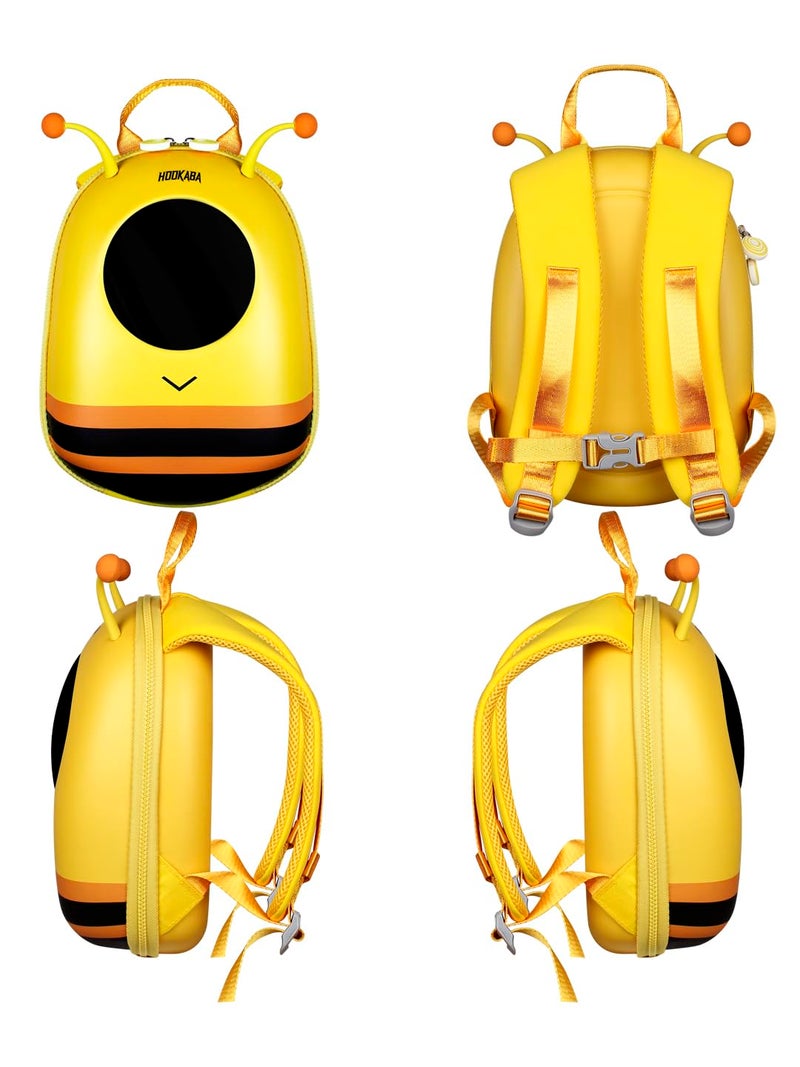 Hookaba Store Hookaba GlowBuddy LED Eyes Backpack | Kids Smart Bag With App Control, Programmable Screen & Water Resistant | For School, Picnic, Travel | Mini Digital Daypack For Girls & Boys - Image 2