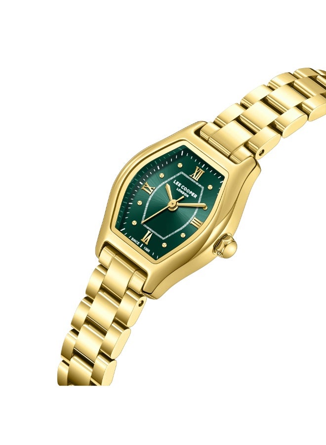Lee Cooper Women Metal Analog Watch LC08391.170 - 22X29 mm - Image 2