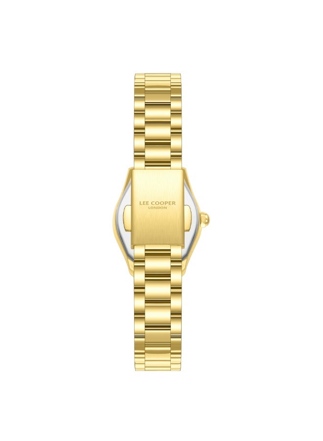 Lee Cooper Women Metal Analog Watch LC08391.170 - 22X29 mm - Image 4