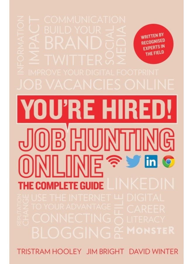 You re Hired Job Hunting Online The Complete Guide - Paperback