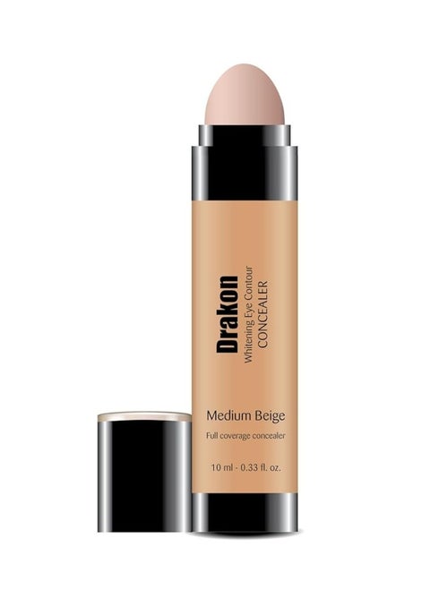 Whitening Eye Contour Concealer - Medium Beige 10ml