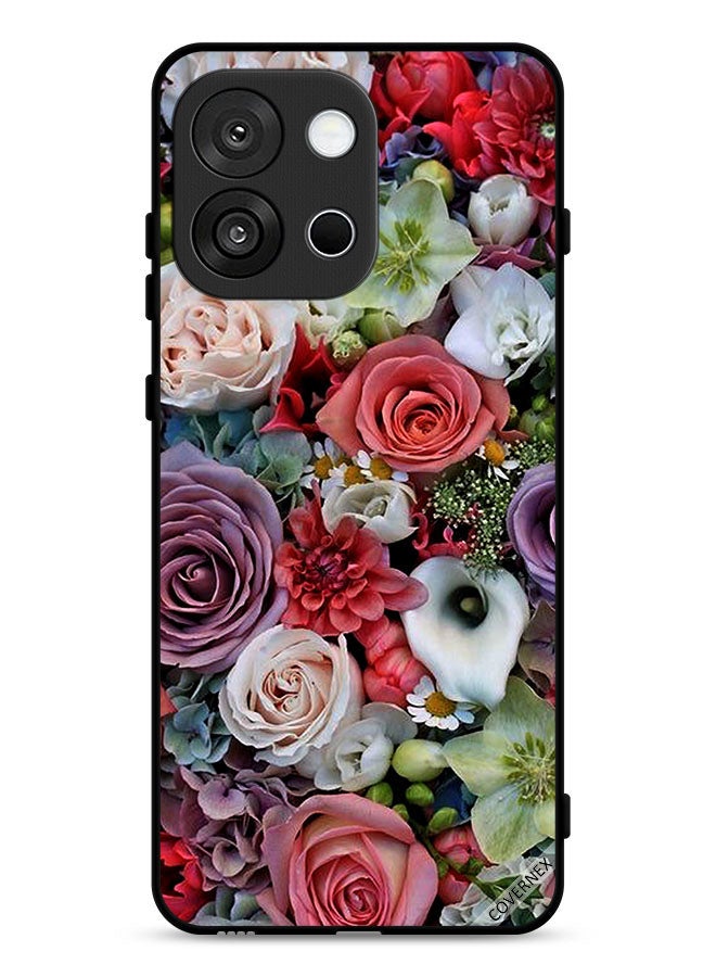 Covernex OnePlus 13T Protective Case Cover Roses - Image 1