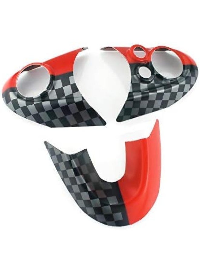 Car Interior Steering Wheel Stickers Trim Cover for Clubman Mini F54 F55 F56 F57 F60 Countryman Decals Styling Accessories