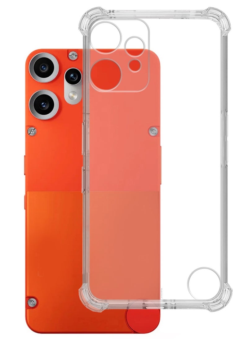 Gorilla TPU Case for Nothing CMF Phone 2 Pro Shockproof and Transparent - Image 1