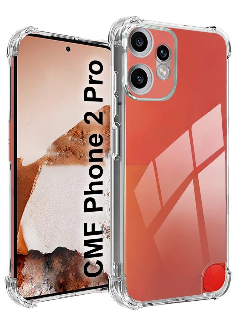Gorilla TPU Case for Nothing CMF Phone 2 Pro Shockproof and Transparent - Image 2