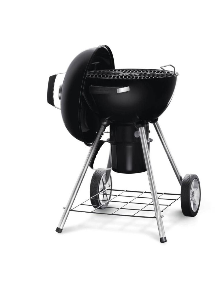 نابوليون 18" Charcoal Kettle Grill , Black - Image 1