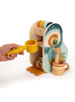 Manhattan Toy Early Bird Espresso Toddler & Kids Pretend Play Cooking Toy Set  - Image 4