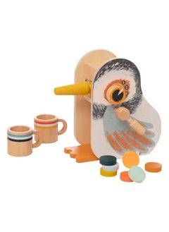 Manhattan Toy Early Bird Espresso Toddler & Kids Pretend Play Cooking Toy Set  - Image 5