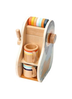 Manhattan Toy Early Bird Espresso Toddler & Kids Pretend Play Cooking Toy Set  - Image 3