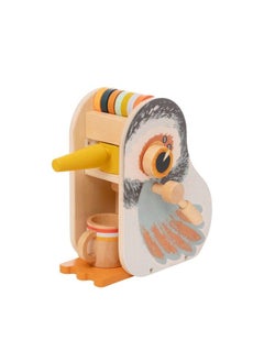 Manhattan Toy Early Bird Espresso Toddler & Kids Pretend Play Cooking Toy Set  - Image 2