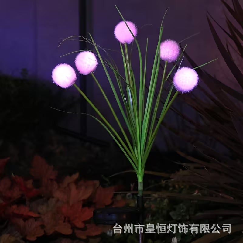 Solar-Powered Outdoor Garden Lights - LED Landscape Decorative Lamp for Patio, Lawn & Yard