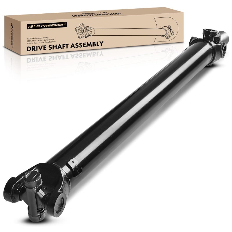 A-Premium APremium Rear Complete Drive Shaft Prop Shaft Driveshaft Assembly Compatible with Buick Rainier 20042007 Chevrolet Blazer 19992005 Trailblazer GMC Envoy Jimmy Oldsmobile Bravada