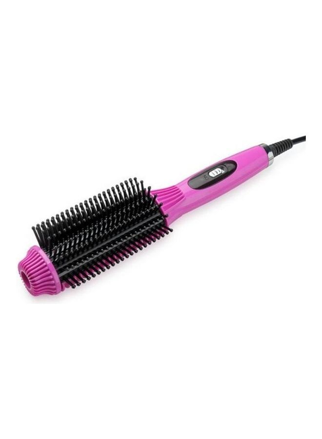 NIBEMINENT Multifunctional Electric Hair Straightener Pink - Image 1