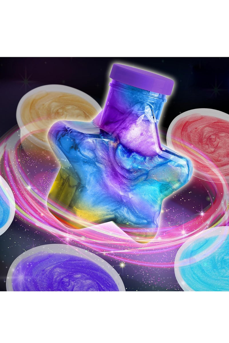 DIY Slime Kit for Kids,Fluffy Slime Making Kit Toys for Girls -Non-Sticky & Scented to Craft Butter Slime - Image 2