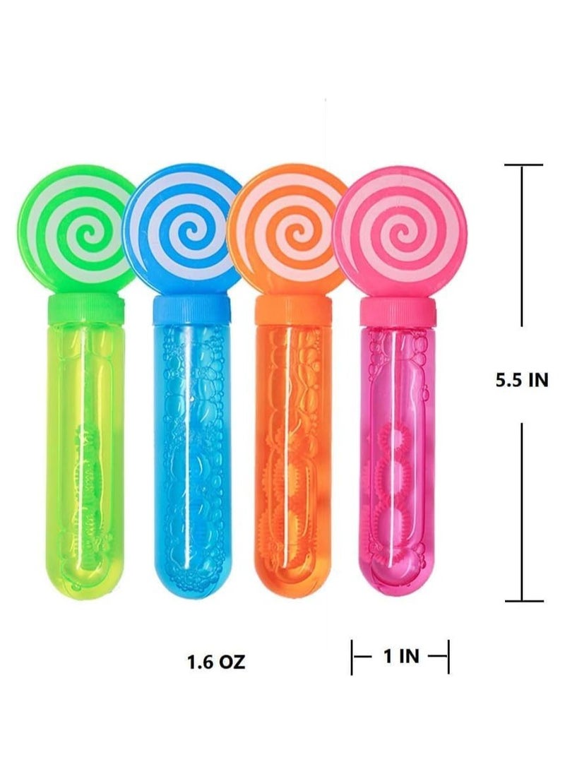 SNAPTRON - SNAPTRON Bubbles Party Favors For Kids Birthday- 24Pcs Bubble Wand Toys Boys Girls| Kids Party Favors Mini Toys|Return Gifts For Kids|Birthday Giveaways For Kids|Party Favours|Kids Birthday Return gifts Bubble - Image 1