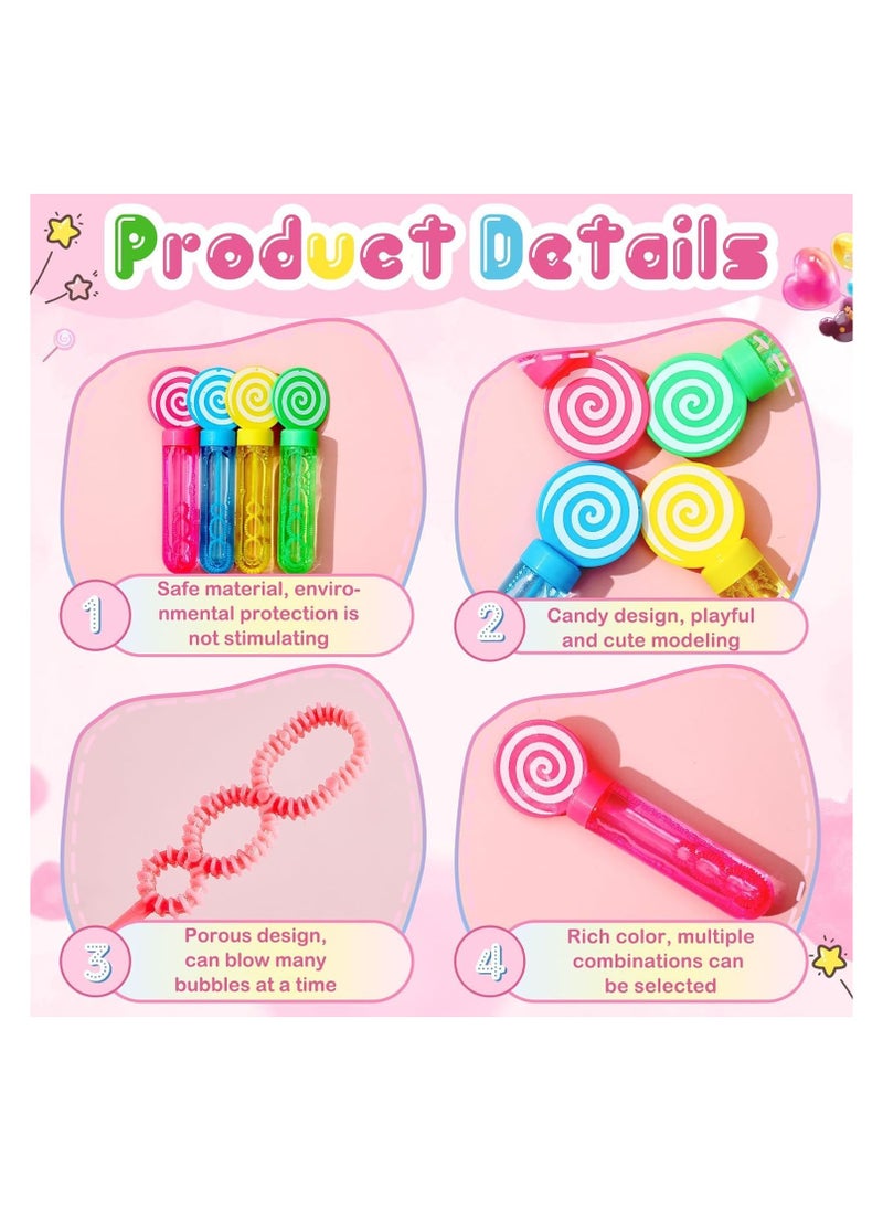 SNAPTRON - SNAPTRON Bubbles Party Favors For Kids Birthday- 24Pcs Bubble Wand Toys Boys Girls| Kids Party Favors Mini Toys|Return Gifts For Kids|Birthday Giveaways For Kids|Party Favours|Kids Birthday Return gifts Bubble - Image 1
