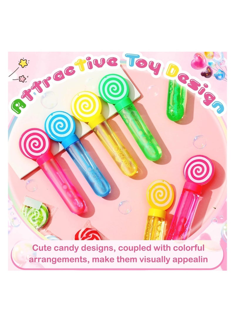 SNAPTRON - SNAPTRON Bubbles Party Favors For Kids Birthday- 24Pcs Bubble Wand Toys Boys Girls| Kids Party Favors Mini Toys|Return Gifts For Kids|Birthday Giveaways For Kids|Party Favours|Kids Birthday Return gifts Bubble - Image 1