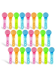 SNAPTRON Bubbles Party Favors For Kids Birthday- 24Pcs Bubble Wand Toys Boys Girls| Kids Party Favors Mini Toys|Return Gifts For Kids|Birthday Giveaways For Kids|Party Favours|Kids Birthday Return gifts Bubble