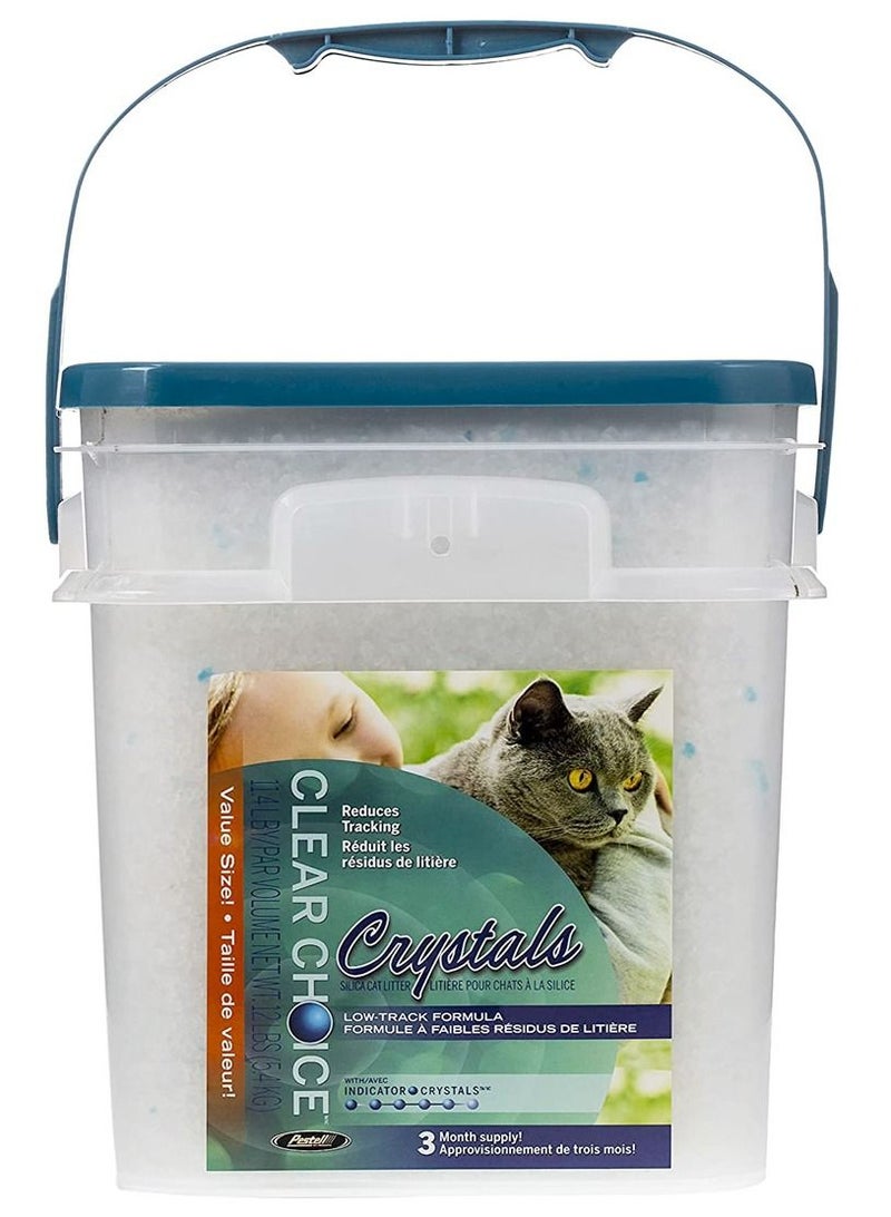 ClearChoice Silica Crystal Cat litter 5.4kg - Image 1