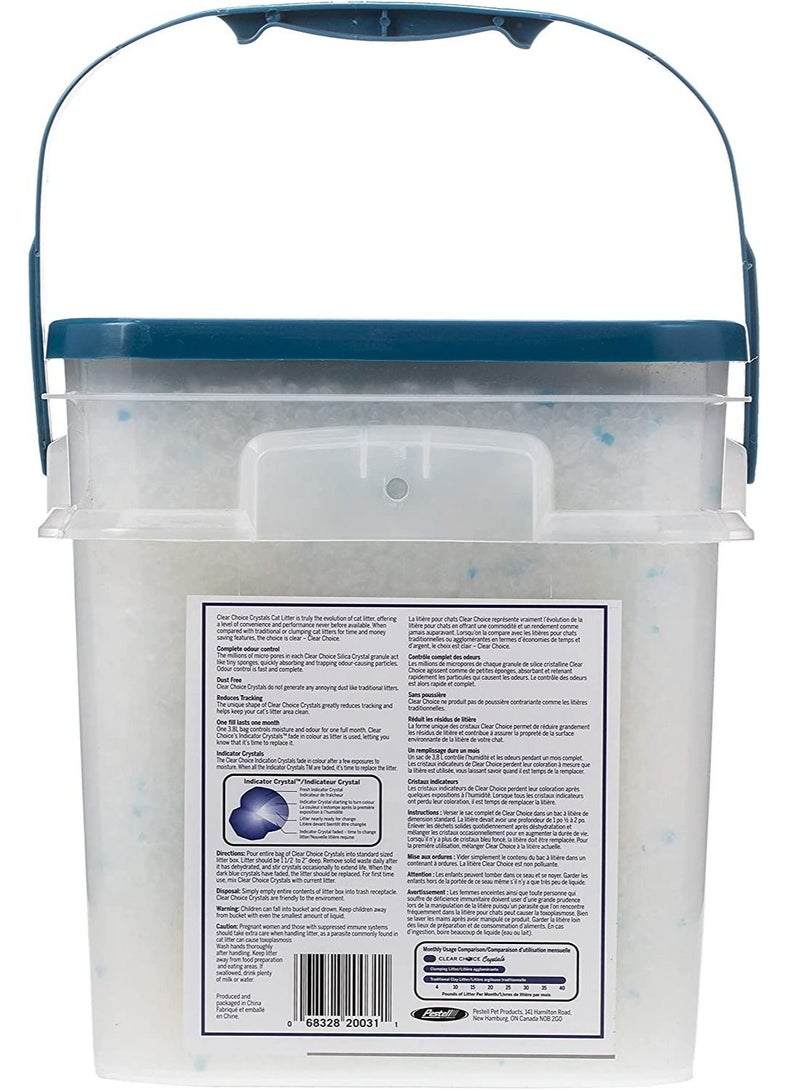 ClearChoice Silica Crystal Cat litter 5.4kg - Image 2