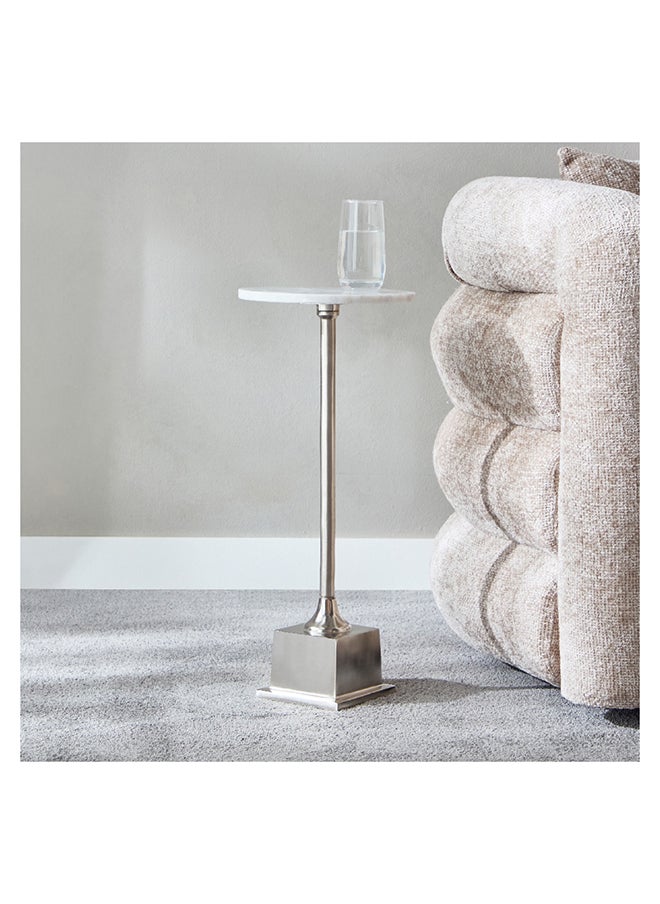Home Box Cervo Marble Top Accent Table 26 x 60 x 26 cm  - Image 1