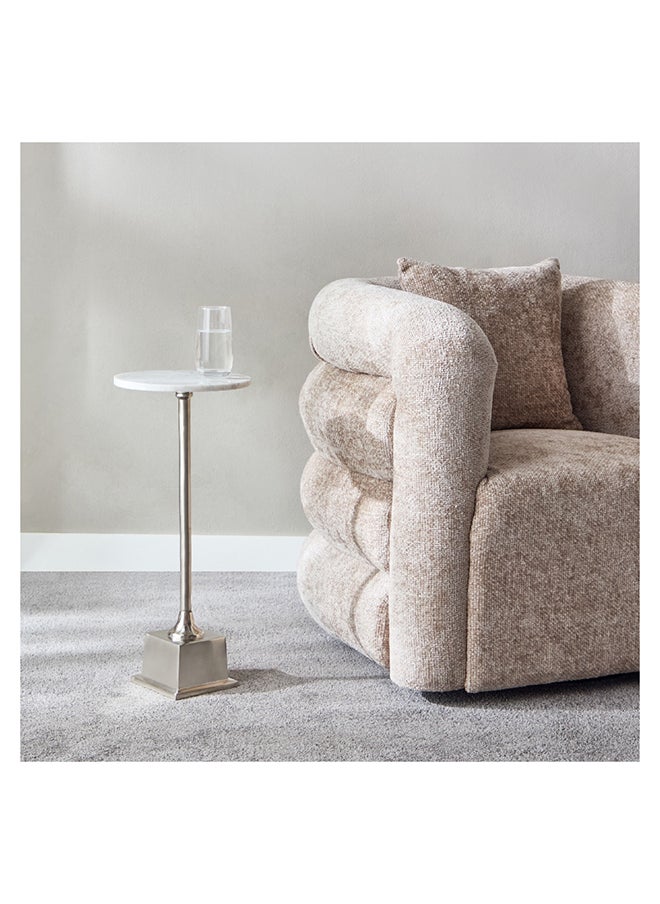 Home Box Cervo Marble Top Accent Table 26 x 60 x 26 cm  - Image 5