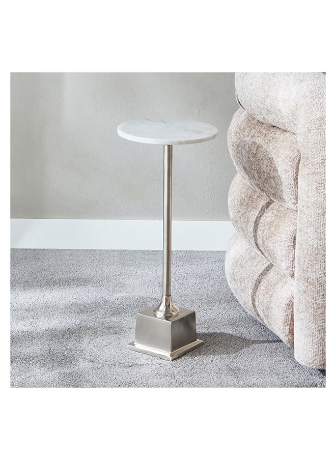 Home Box Cervo Marble Top Accent Table 26 x 60 x 26 cm  - Image 2