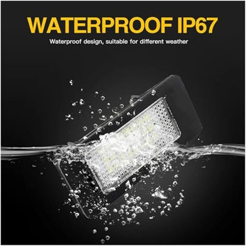 Wivplex 2pcs White Car License Plate Lights - Image 4