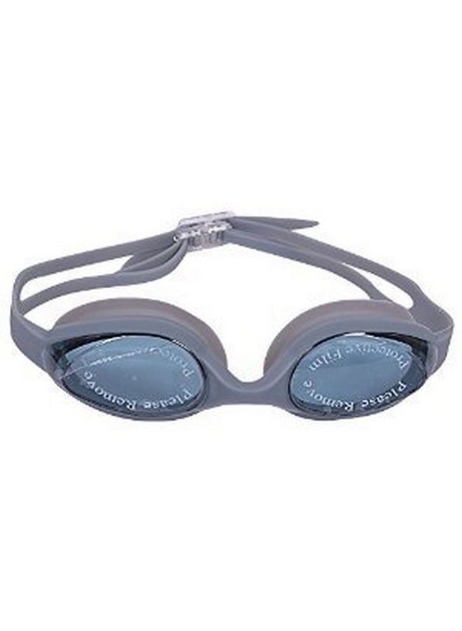 KONEX Ci777 Swimming Goggles With Double Strap Uv Shield And Anti Fog Feature For Teenagers;Adults (Black) - Image 5