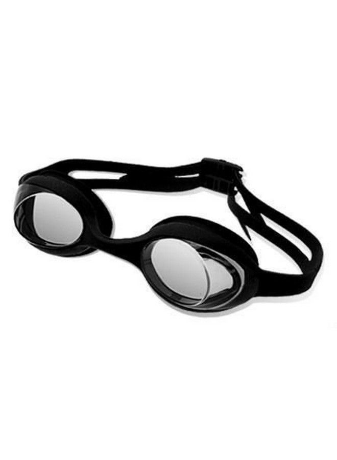 KONEX Ci777 Swimming Goggles With Double Strap Uv Shield And Anti Fog Feature For Teenagers;Adults (Black) - Image 2