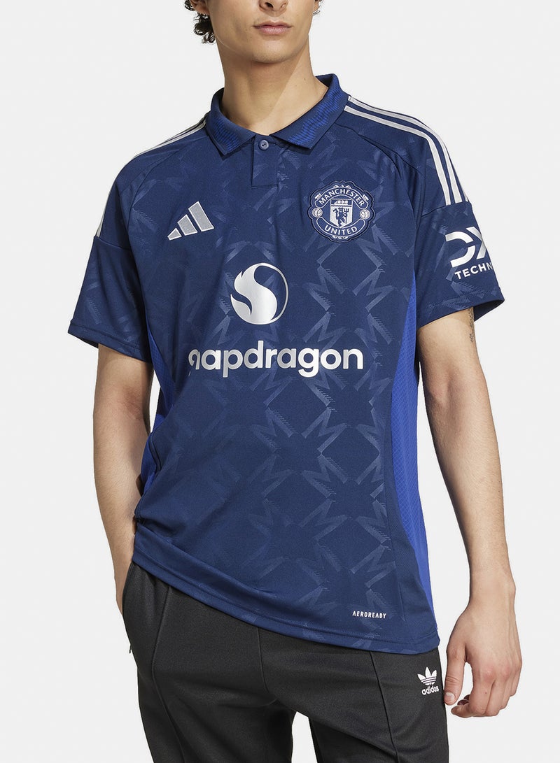 Adidas Manchester United 2024/2025 Away Jersey - Image 2