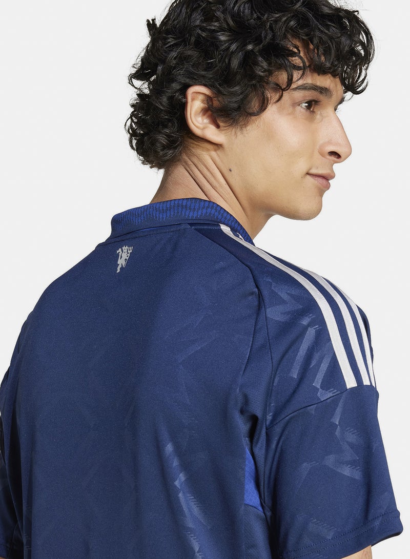 Adidas Manchester United 2024/2025 Away Jersey - Image 5
