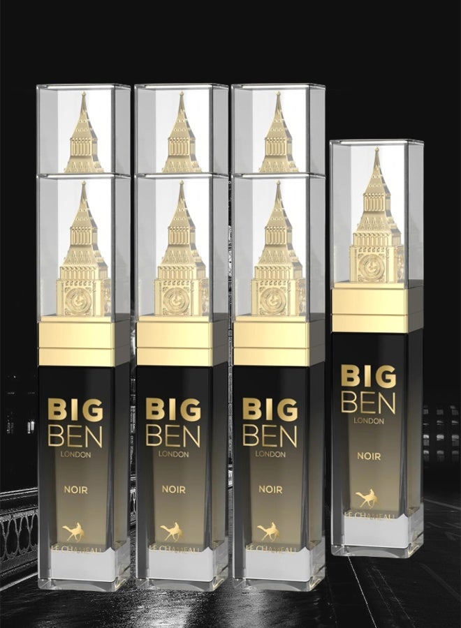 LE CHAMEAU 7 Pieces Big Ben London Noir Perfume For Men 85ml EDP - Image 1