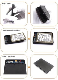 Apera Gn-70 2.5 Inch Sata Harddisk Box Supports USB 2.0 Max 2Tb  - Image 3
