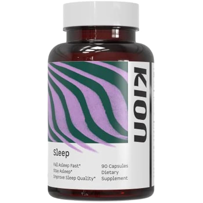Kion Sleep | Fall Asleep Fast, Stay Asleep & Improve Sleep Quality | Amino Acid Powered Sleep Support | 30 Servings - Image 1