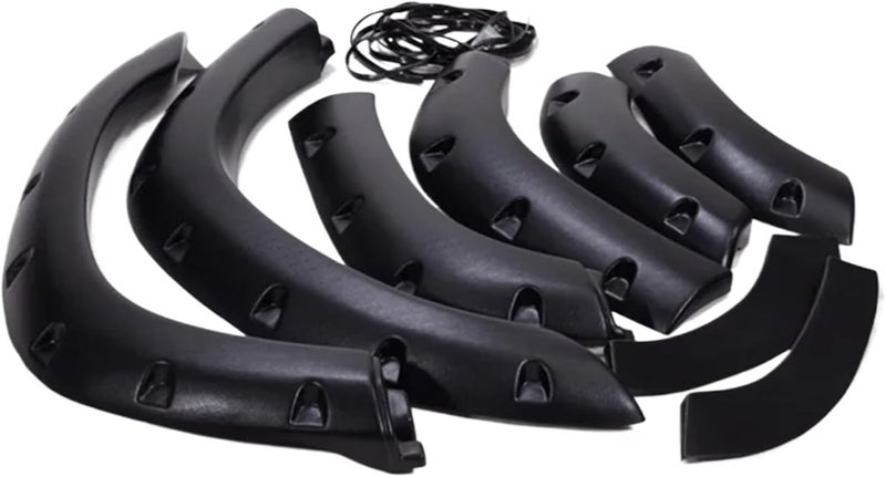 QASULER Car Fender Flares for Toyota Land Cruiser - Image 1