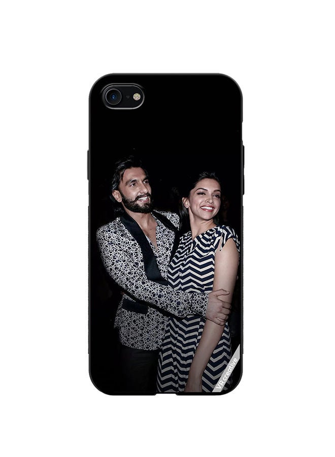VR CREATIVE Protective Case Cover For Apple iPhone SE (2022) Bollywood Actor And Actress Design Multicolour - Image 1