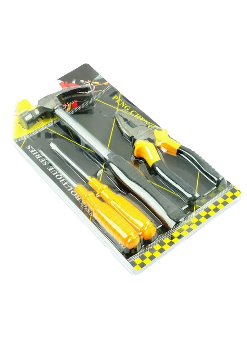 Multifunctional Repair Tools, Plug 2 Screwdriver, and Hex Head Hammer, Liner Gouger and Tool Gift Set - Image 2