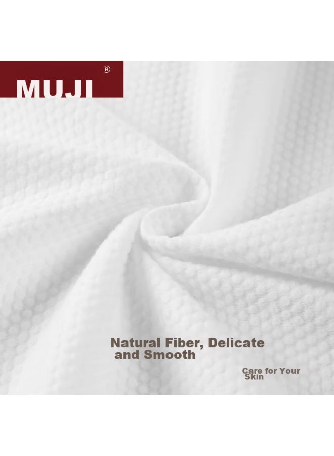 Muji Travel Compressed Towels, 20 Pieces * 2 Bags, Disposable Face Towels, Thickened And Enlarged, Portable For Travel, 30*24cm - Image 5