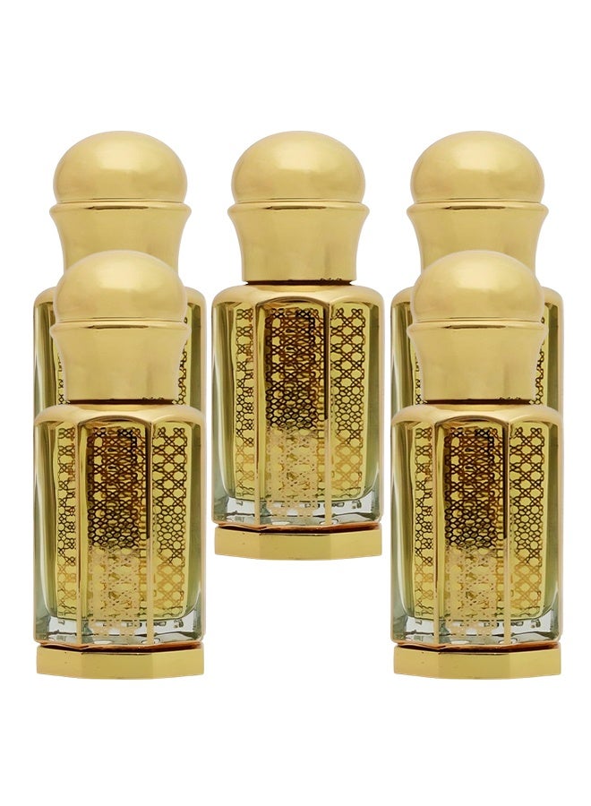 جيني كوليكشن 5 قطع مشاعر زيت عطري رقم 166131 12 مل - Image 1