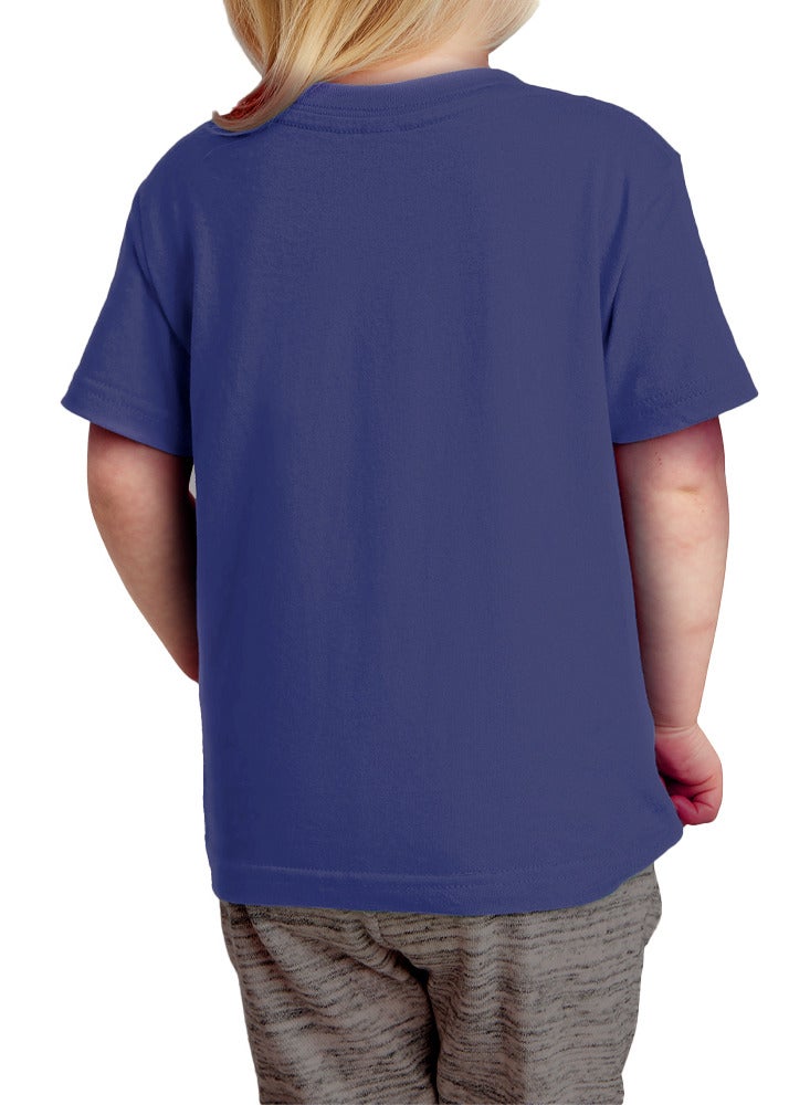 PRINTSHOP4ME Printshop4me Kids Round Neck Girls T Shirt 170 GSM Pure Cotton Basic Colors  - Image 2