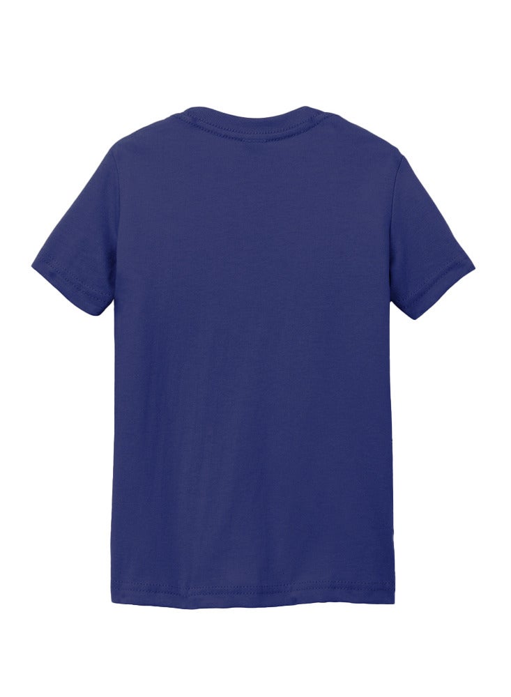 PRINTSHOP4ME Printshop4me Kids Round Neck Girls T Shirt 170 GSM Pure Cotton Basic Colors  - Image 5