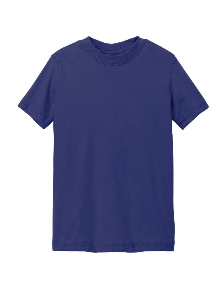 PRINTSHOP4ME Printshop4me Kids Round Neck Girls T Shirt 170 GSM Pure Cotton Basic Colors  - Image 4
