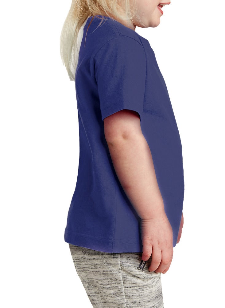 PRINTSHOP4ME Printshop4me Kids Round Neck Girls T Shirt 170 GSM Pure Cotton Basic Colors  - Image 3