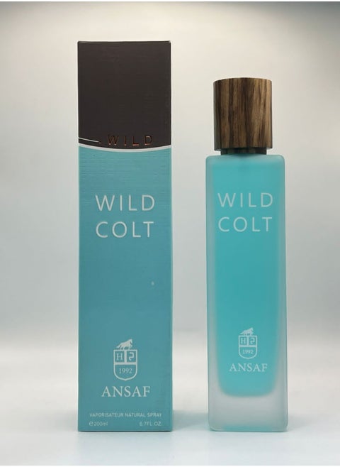 Wild Colt 200 ml Eau de Parfum