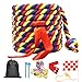 GULYMNA Tug of War Rope for Kids and Adults 204060FT Tug a War Rope for Outdoor Games Field Day Family Reunion Party Games Summer Outside Yard Backyard Lawn Picnic Games Team Building Games - Image 3