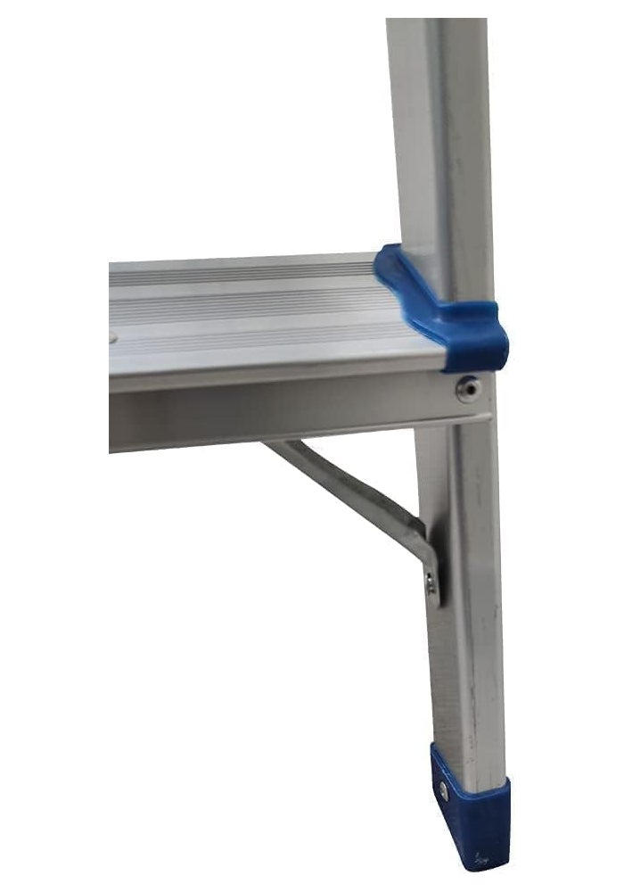 NJM 6-Step Foldable Aluminium Ladder - Image 3